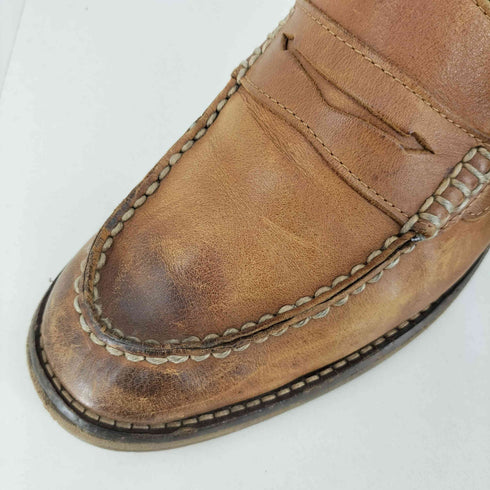 スペリートップサイダー SPERRY TOP-SIDER TOPSFIELD PENNY TAN ペニー ローファー メンズ JPN:25.5
